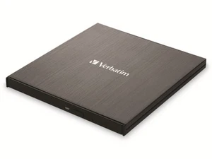 VERBATIM USB-C 3.2 Laufwerk, 8x/6x/24x, Slimeline, M-DISC - Bild 1 von 1