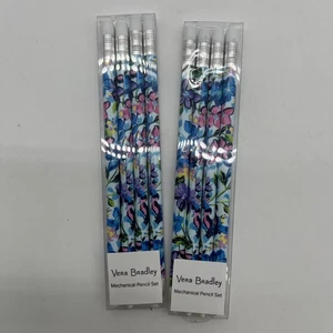 Vera Bradley Mechanical Pencils With Eras Marian Floral 2 Packs Of 4 Sealed New - Picture 1 of 3