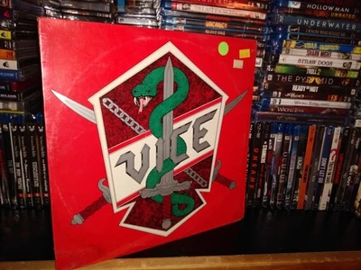 Vice Vinyl 1984 Sealed Original New Metal  - Image 1 of 2