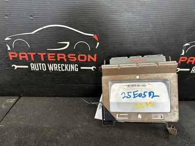 2004 FORD THUNDERBIRD ENGINE MOTOR CONTROL MODULE ECM ECU ID 4W6A12A650UA - Image 1 of 4