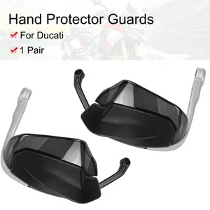 Hand Guards w/Extension Shield For Ducati Multistrada V4/Rally V2 Hand Protect - Picture 1 of 14