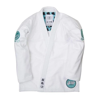 Lote Shoyoroll #72 Rebel Grappler BJJ Gi Kimono Jiu Jitsu Uniforme *Con Bolsa* Foto 1 de 4