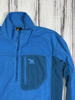Salewa Polarlite Sharp  1/2 Zip Fleece mens Pullover top size XL  - Image 1 of 4