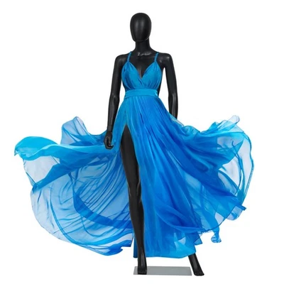 Maniquí de 6 pies con forma de vestido expositor para tiendas de ropa al por menor, Navidad Foto 1 de 4