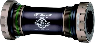 FSA MegaExo MTB Stainless Steel Cartridge Bottom Bracket - Oversized Bearings, - Image 1 of 2