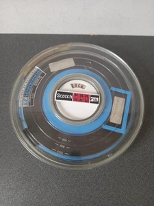 VINTAGE SCOTCH 3M COMPUTER TAPE 777 1200 FT / 556 Bpi / BANDE POUR ORDINATEUR - Picture 1 of 6