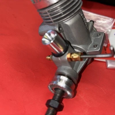 MAGNUM 40 GP THUNDER TIGER 40 GP SPRINKLER TYPE VENTURI ASSY WITH NVA C/L NIP - Image 1 of 3