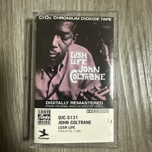 John Coltrane - Lush Life - RARE 1984 Remastered Chrome OJC Cassette - Prestige - Bild 1 von 3