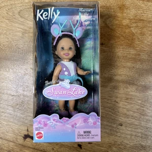 2003 Barbie Kelly Club Schwanensee Marisa As The Friendly Fawn B2837 Mattel NRFB - Bild 1 von 2