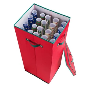 Christmas Wrapping Paper Storage Box Container Organizer 30 Inch 20 Rolls - Picture 1 of 10