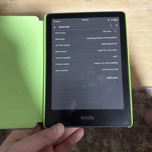 kindle paperwhite 11th generation Kids Used MINT - Picture 1 of 6