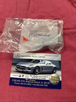 KIT DE ALÇA DE LIBERAÇÃO DE CAPÔ GENUÍNO NOS MERCEDES-BENZ W124 300E, CE, TE, D, TD - Imagem 1 de 2