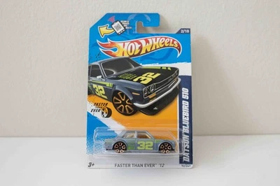 Hot Wheels 2012 Faster Than Ever Datsun Bluebird 510 gris 92/247 nuevo Foto 1 de 3