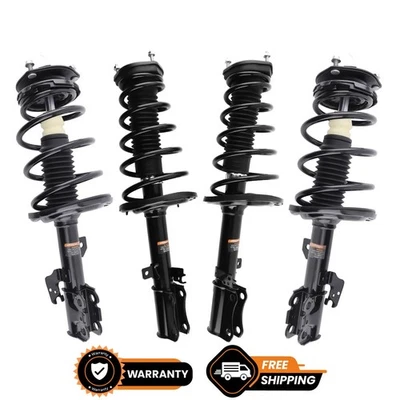 4PCS Front Rear Struts Shocks For Toyota Camry Solara Lexus ES330 2004 2005 2006 - Image 1 of 4
