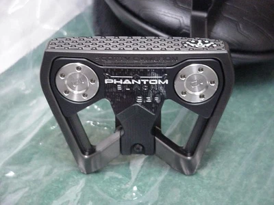 Brand New Limited 2025 Titleist Scotty Cameron Black Phantom X 9.2 R Putter 35 - Image 1 of 4