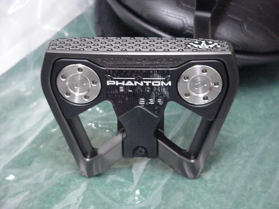 Brand New Limited 2025 Titleist Scotty Cameron Black Phantom X 9.2 R Putter 35 - Image 1 of 4
