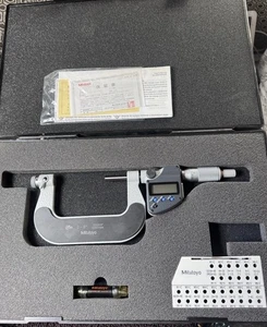 Mitutoyo 326-353-30 - Digimatic Screw Thread Micrometer 2" - 3"/ 75mm SPC IP65 - Picture 1 of 5
