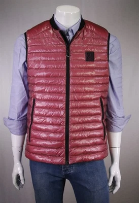 Chaleco acolchado Belstaff para hombre rojo rosa 38/mediano Foto 1 de 4