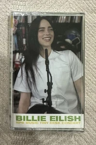 BILLIE EILISH NPR Music Tiny Desk Concert Sealed Cassette OOP - Picture 1 of 3
