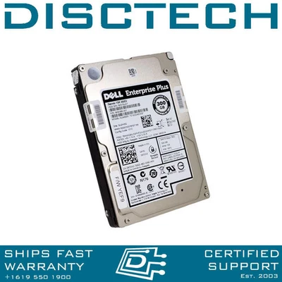 Seagate ST9300453SS Dell 87CN3 300GB 2.5" 6Gbps 15K Enterprise SAS SED HDD - Image 1 of 3
