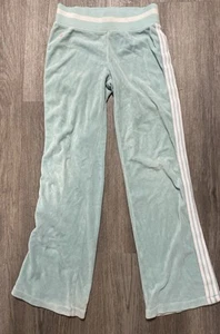 Girls Ralph Lauren Velour Pants Mint Size 8/10 - Picture 1 of 5