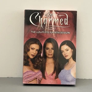 Charmed The Complete Fourth Season 4 (DVD 6-Disc Set) Milano, Combs, McGowan - Picture 1 of 5