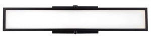 Canarm LVL229A24 Pax 24"W LED Bath Bar - Black - Picture 1 of 1