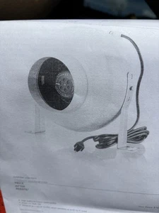 NEU Vents VK 100 Zentrifugal In-Line 4" Ventilator Luftkanal Booster - Bild 1 von 2