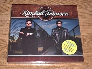 KIMBALL JAMISON CD/DVD 2011,Hard Rock/Aor*SEALED*Blanc Faces-Survivor-Toto-Paris - Picture 1 of 2