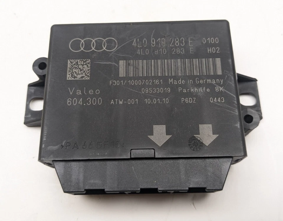 ✅ OEM AUDI Q7 2007 - 2015 Parking  PDC Control Unit Module 4L0919283E Foto 1 de 1