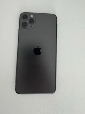 Apple iPhone 11 Pro Max 256 GB Space Grau - Bild 1 von 4