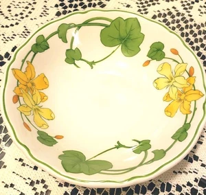 PATRÓN DE GERANIO CHINA VILLEROY & BOCH DE COLECCIÓN ~ Sopa de cupé/frutero 5,75" cantidad ~ - Imagen 1 de 7