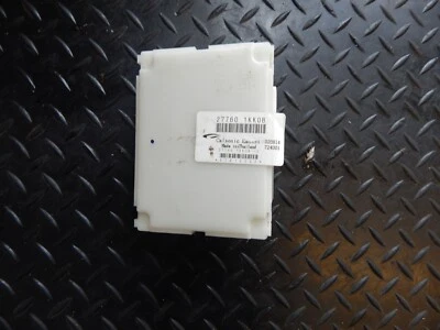 14-19 MÓDULO DE CONTROL DE AIRE ACONDICIONADO GASOLINA NISSAN JUKE 1.6 ECU 27760 1KK0B Foto 1 de 2