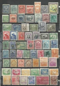 R22-LOTE SELLOS CLASICOS ULTRAMAR AMERICA SUR Y CANADA ,SIN TASAR.SIN REPETIDOS. - Imagen 1 de 1