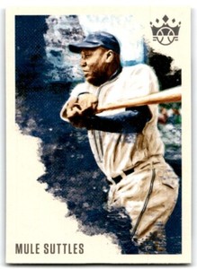 2020 PANINI DIAMOND KINGS MULE SUTTLES NEWARK EAGLES #7