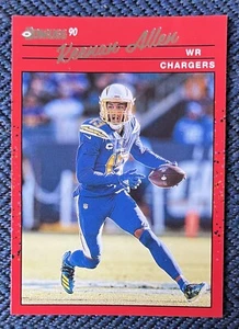 2020 Panini Donruss Football Retro 1990 Insert #R90-KA Keenan Allen Kennan - Bild 1 von 4
