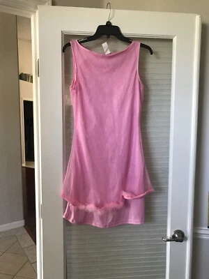 Vestido Disfraz Smiffy’s Mujer Rosa Talla S Foto 1 de 4