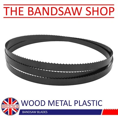 THE BANDSAW SHOP 2019mm (79-1/2") Bandsaw Blades Various Width & Tooth - WOOD - METAL - PLASTIC