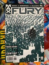 Fury #6 Max  Comics April  2002