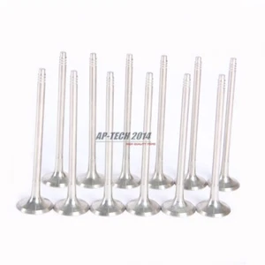 12* N55  Exhaust Valves Fit For BMW 335i 640i 740i X4 X5 11347598273 - Picture 1 of 12