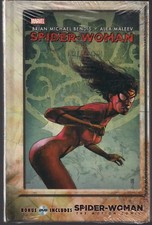 SPIDER-WOMAN AGENT OF S.W.O.R.D. MARVEL HARDCOVER GN TPB + MOTION DVD SEALED NEW