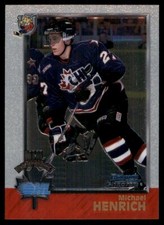 1998-99 Bowman Chrome CHL Michael Henrich #127 RC Barrie Colts