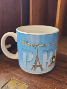 Disneyland Resort PARIS Mug, Coffee Mug, Disney Exclusive - Picture 1 of 8