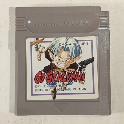 Go Go Ackman (Nintendo Game Boy GB, 1995) Japan Import - Image 1 of 4