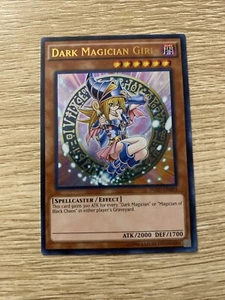 Yugioh Dark Magician Girl YGLD-ENB03 ultra selten Holo Neuwertig - Bild 1 von 2