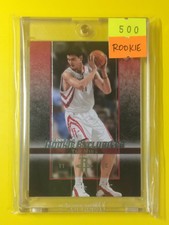 NBA Rookie Card - Yao Ming 2004 Rookie Exclusives with Free Magnetic Case