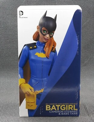 Estatua de 12,5" de Batgirl Cameron Stewart & Babs Tarr de la serie de diseñadores de DC Collectibles Foto 1 de 4