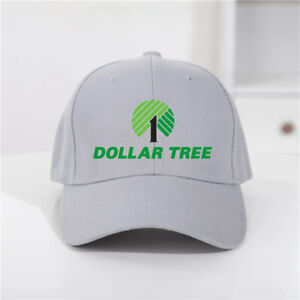 Dollar Tree Logo Print Hat Baseball Cap Unisex Adults