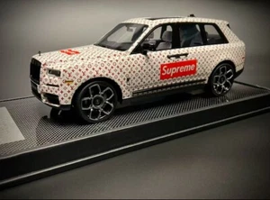 *SUPER RARE* YY Model 1/18 Rolls-Royce Cullinan Supreme LV Theme LIMITED - Picture 1 of 9