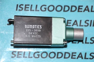 Numatics 225-3698 Replacement Solenoid 24VDC 6.3 Watts New - Picture 1 of 2